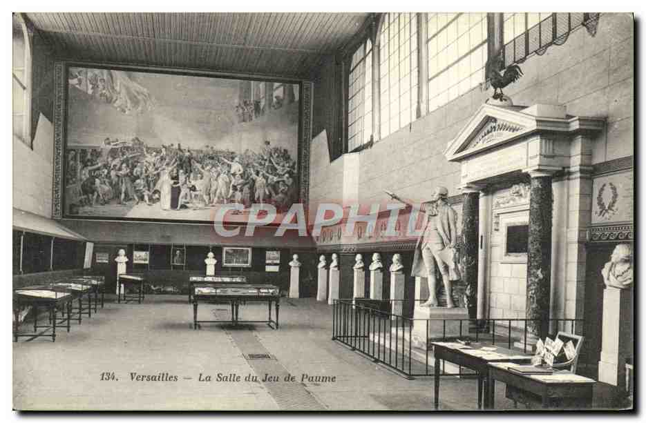CPA Versailles La Salle du Jeu de Paume