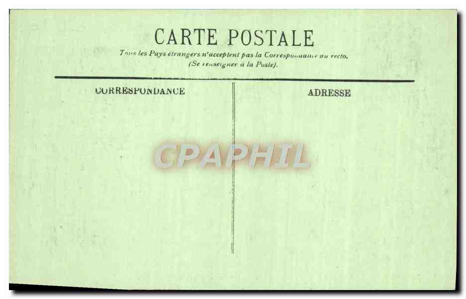 Jardins de Versailles — Le Bassin d'Apollon et le Tapis-Vert — LL. — Verso