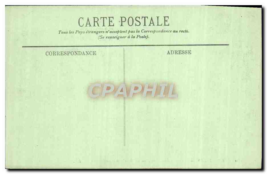 CPA Versailles Le Grand Trianon Le Bassin des Ceuillettes — Verso
