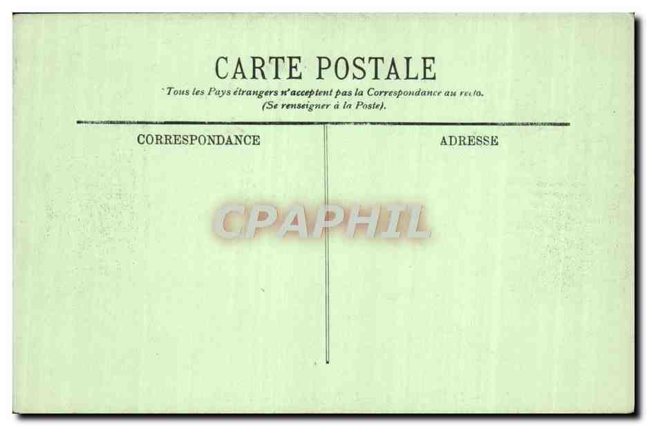 CPA Versailles Le Temple de L'Amour — Verso