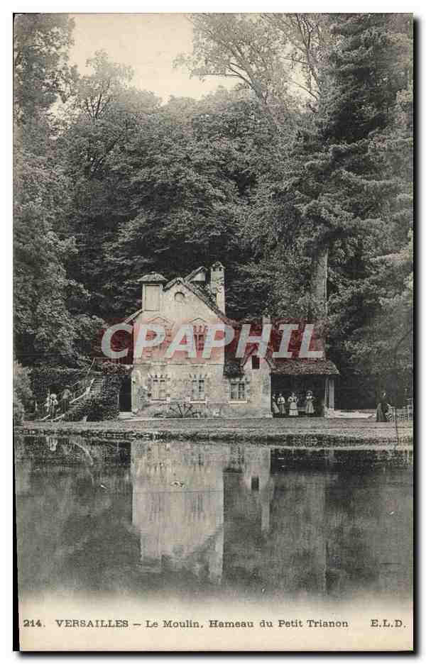 CPA Versailles Le Moulin Hameau du Petit Trianon