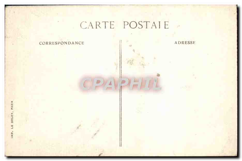 CPA Versailles Bassin de Latone Perspective du Tapis Vert et du grand canal — Rückseite