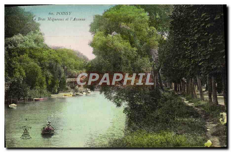 Poissy — Le Bras Migneaux et l'Avenue — Services Poissons