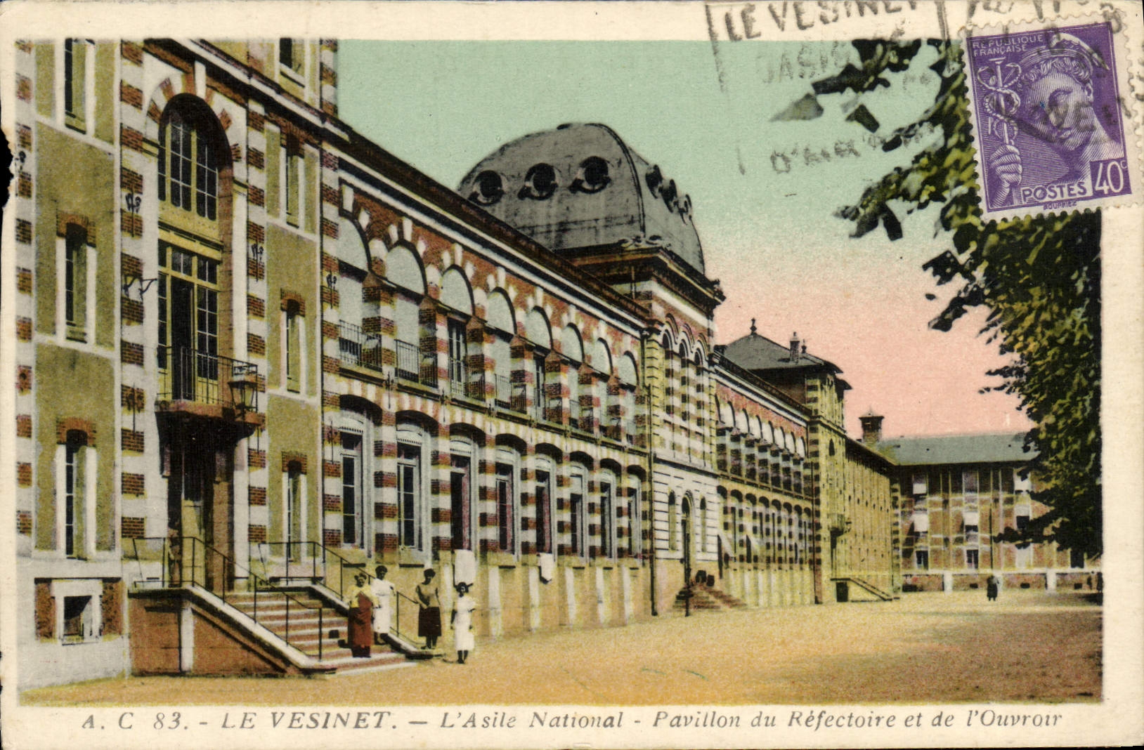 Le Vesinet — L'Asile National - Pavillon du Réfectoire et de l'Ouvroir — A.C. 83