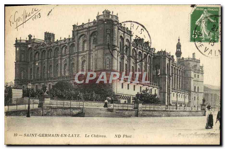 Saint-Germain-en-Laye — Le Château — ND Phot.