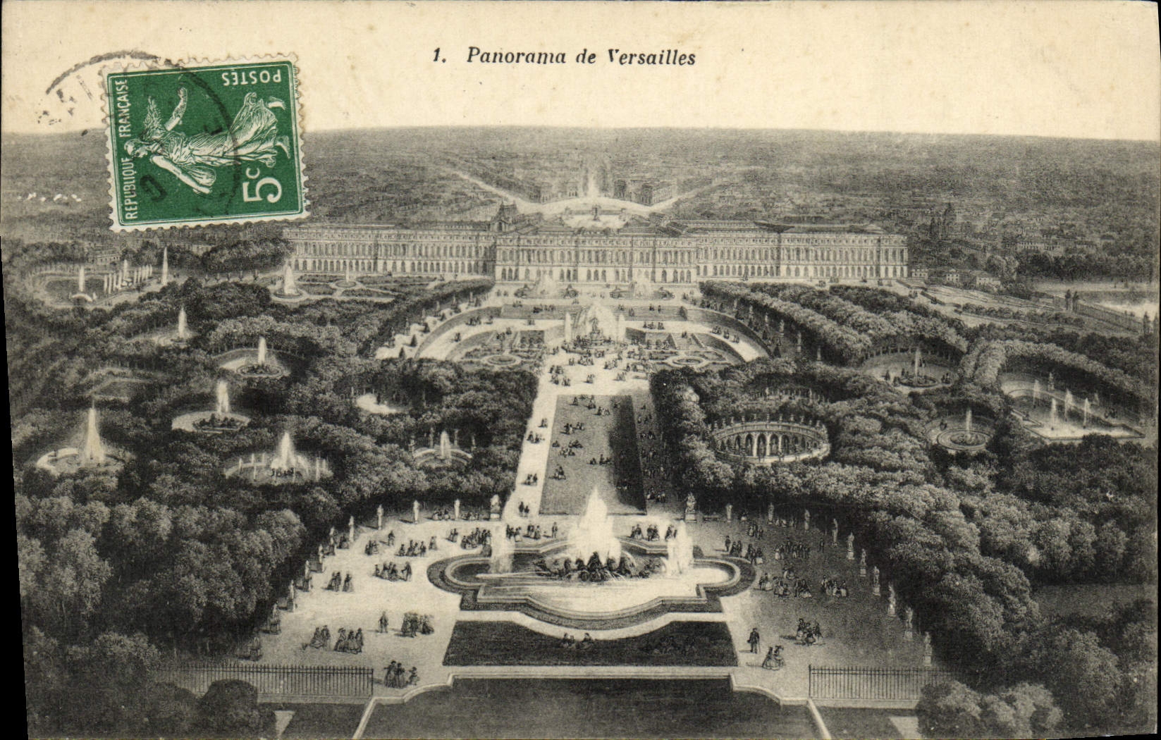 CPA Versailles Panorama