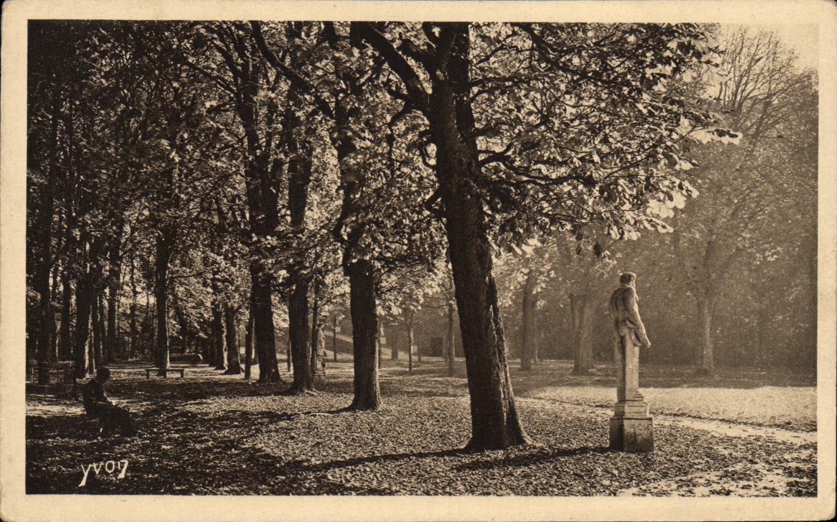CPA Versailles Allee de Bacchus