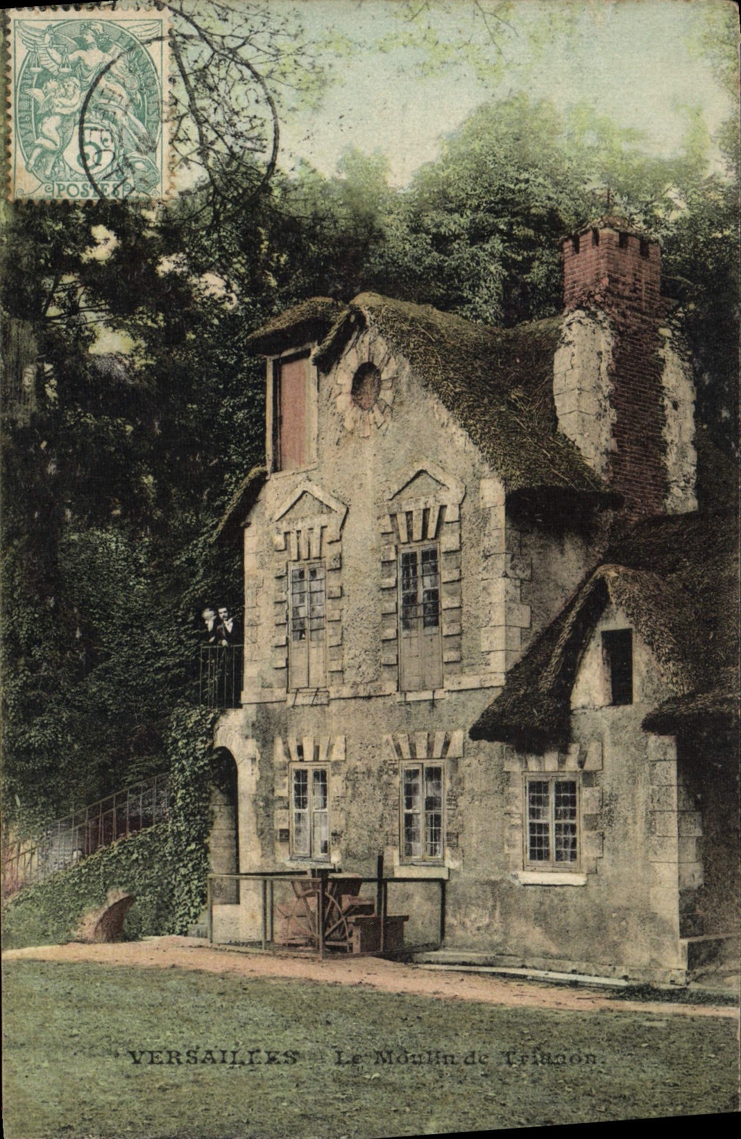 Versailles — Le Moulin de Trilhason — A. Bourdier, imp.-édit. Versailles