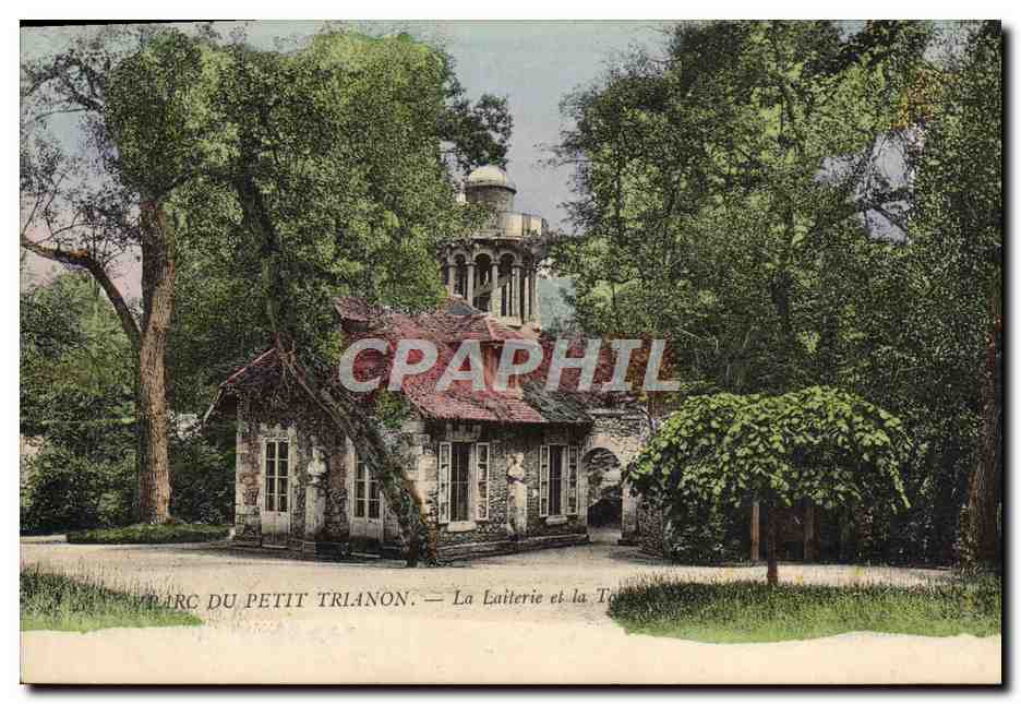 Parc du Petit Trianon — La Laiterie et la Tour
