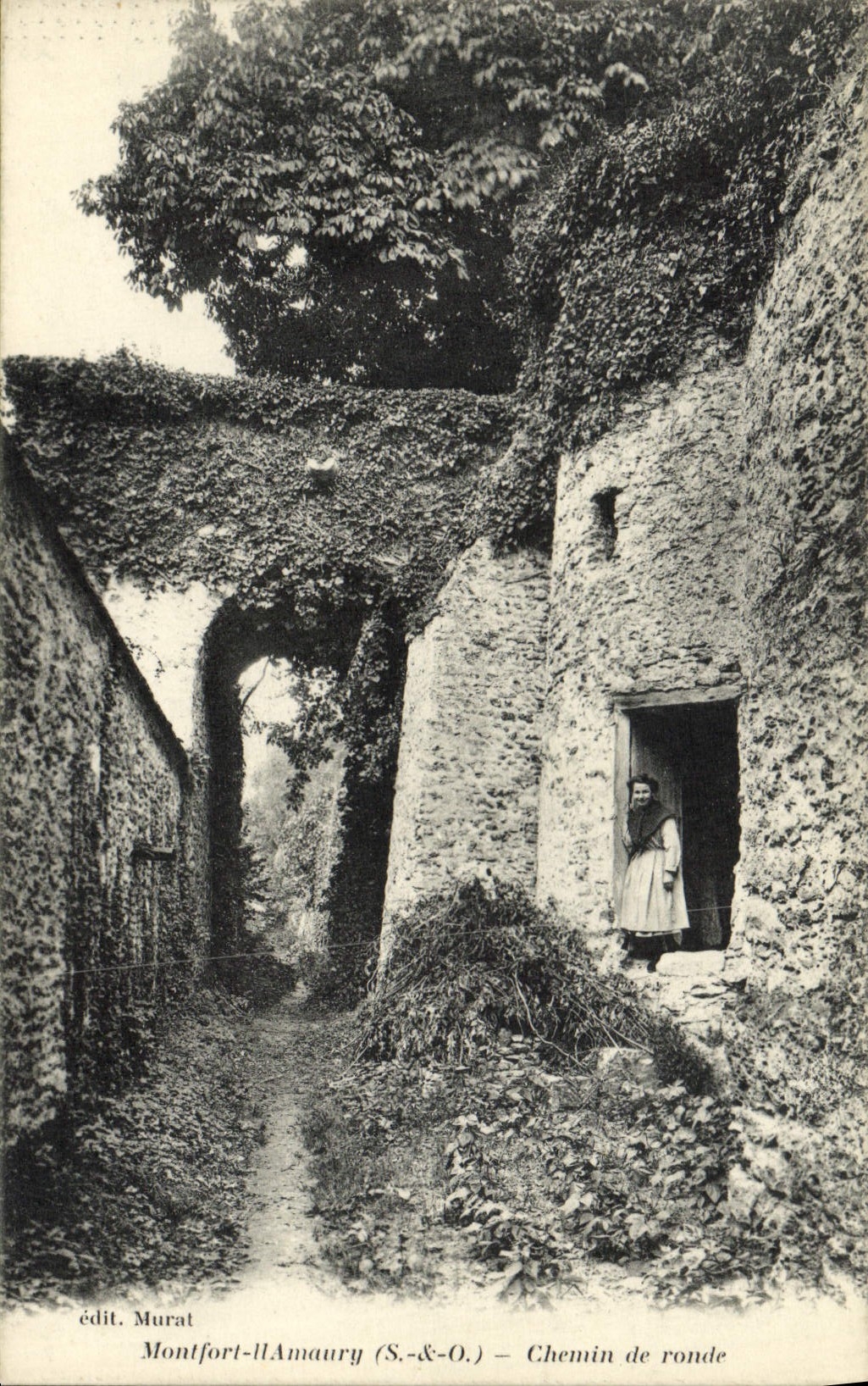 Montfort-l'Amaury (S.-&-O.) — Camino circular — edit. Murat