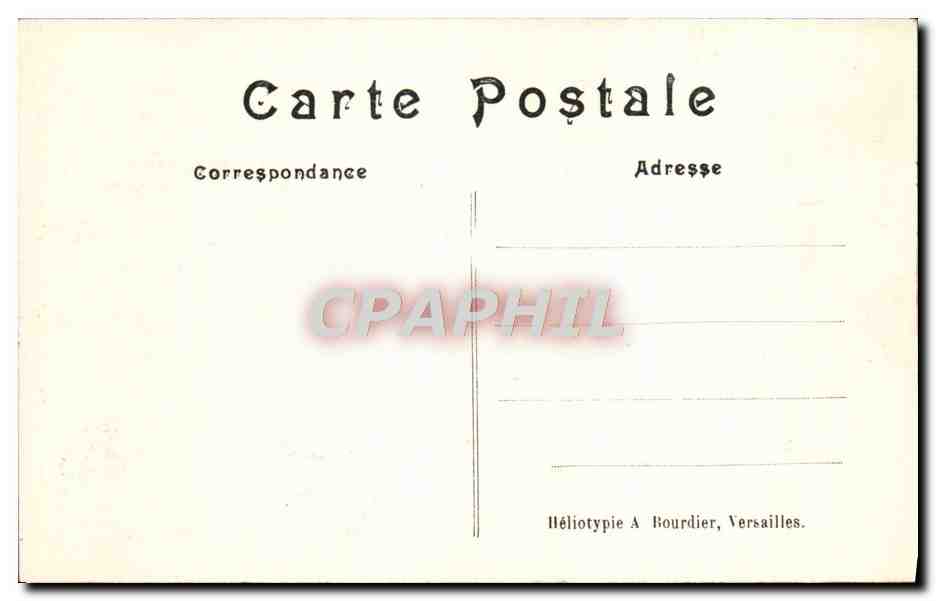 Montfort-l'Amaury (S.-&-O.) — Camino circular — edit. Murat — Reverso