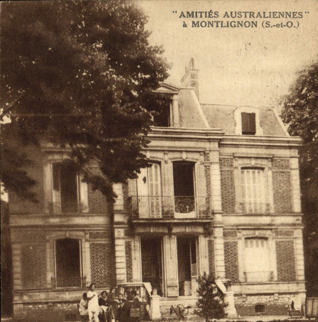 CPA Amities Australiennes a Montlignon Australie 