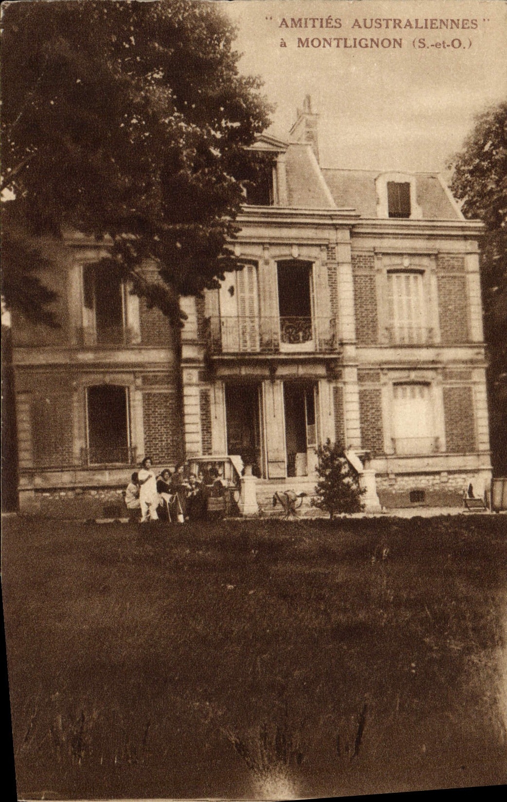 CPA Amities Australiennes a Montlignon Australie 