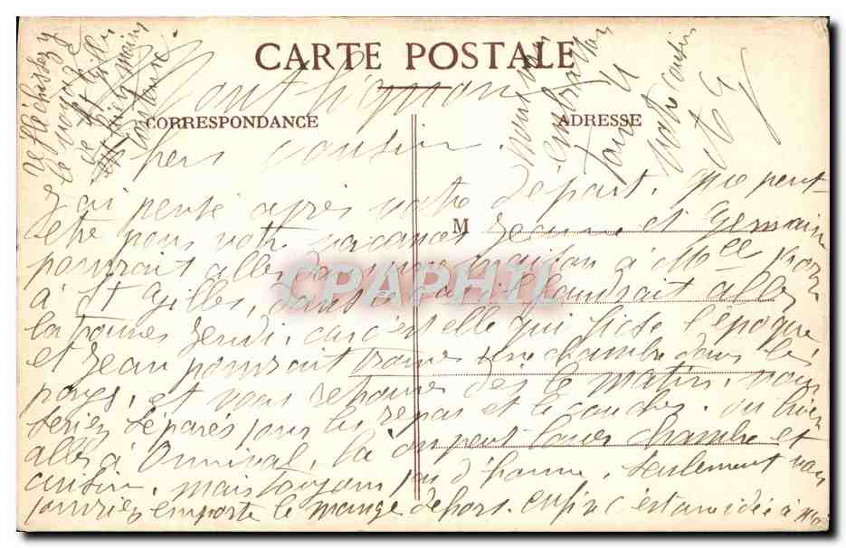 CPA Amities Australiennes a Montlignon Australie  — Back