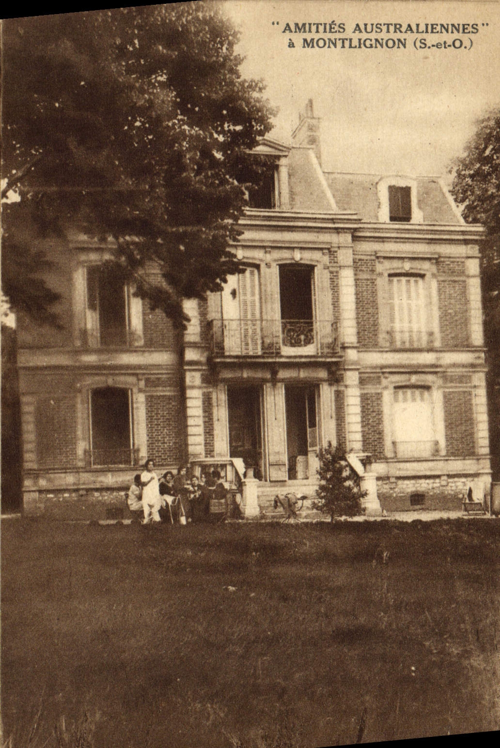CPA Amities Australiennes a Montlignon Australie 