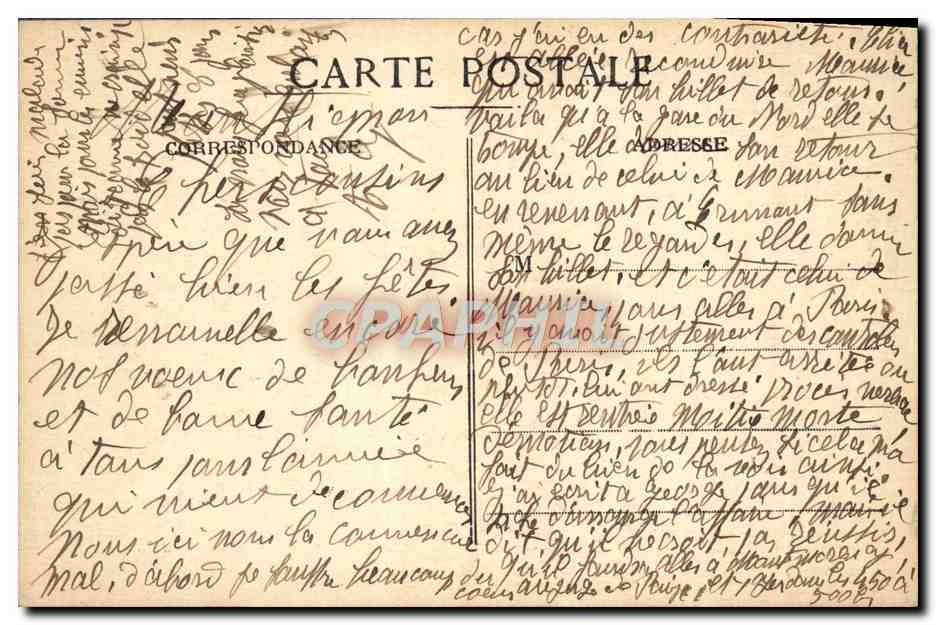 CPA Amities Australiennes a Montlignon Australie  — Back