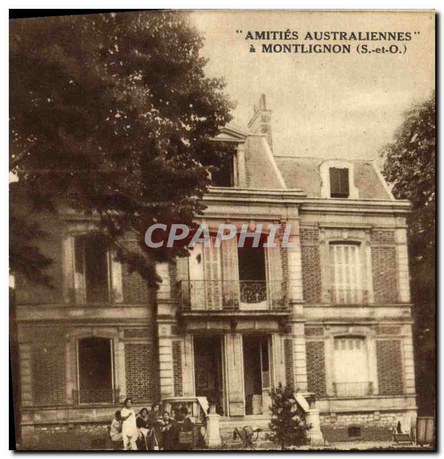 CPA Amities Australiennes Montlignon Australie