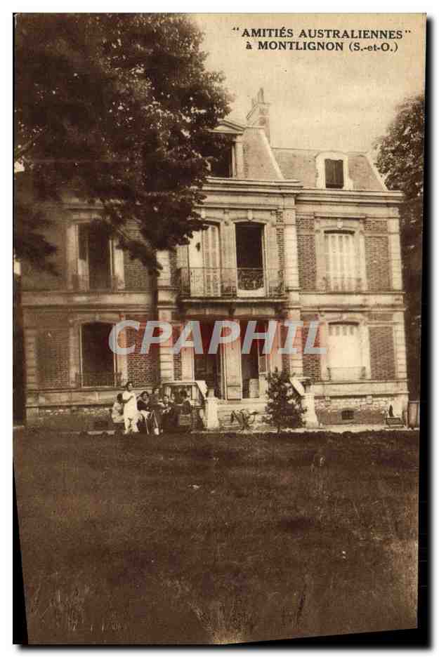 CPA Amities Australiennes a Montlignon Australie