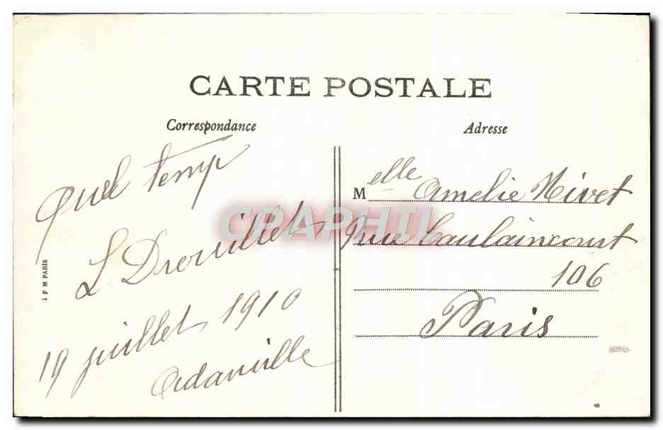 La Varenne-Chennevières — L'Île du Pont de Chennevières — Co. L. Schmitt, 131 Rue du Bac, La Varenne-Saint-Hilaire — Verso
