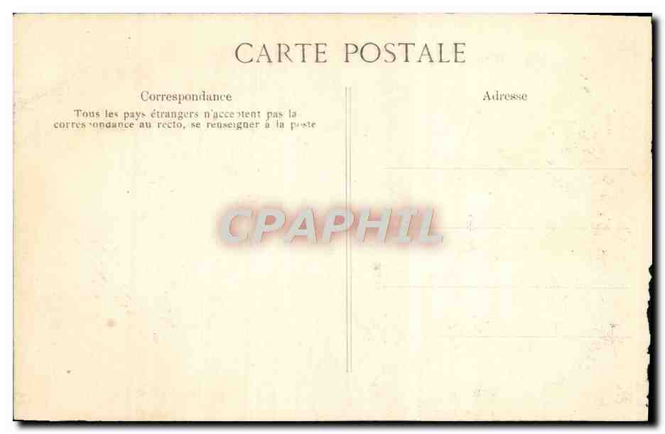 CPA Crue de la Seine Ivry Monsieur Lepine Prefet de Police donne des indications a Monsieur Fallieres Inondations — Back