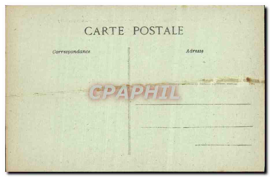 CPA St Michel sur Orge Vue generale et Tour de Montlhery — Back