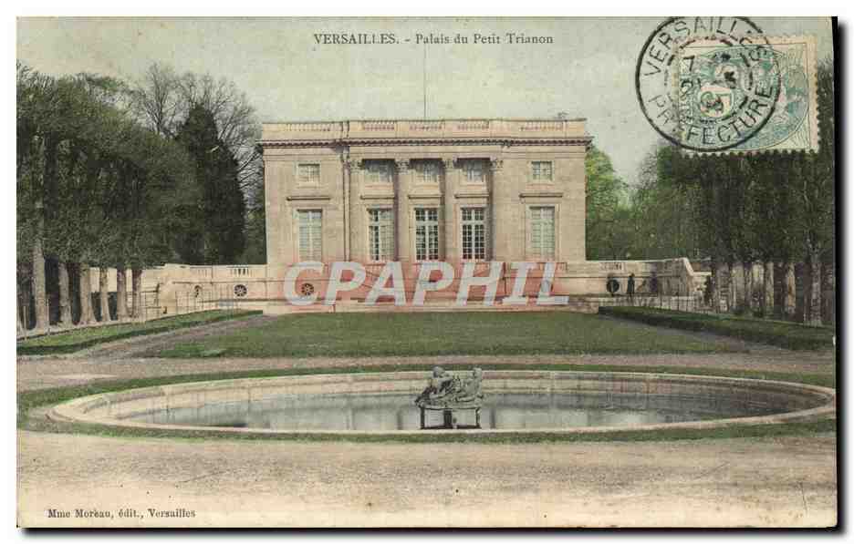 Versailles - Palais du Petit Trianon — éditeur Mme Morbeau, Versailles