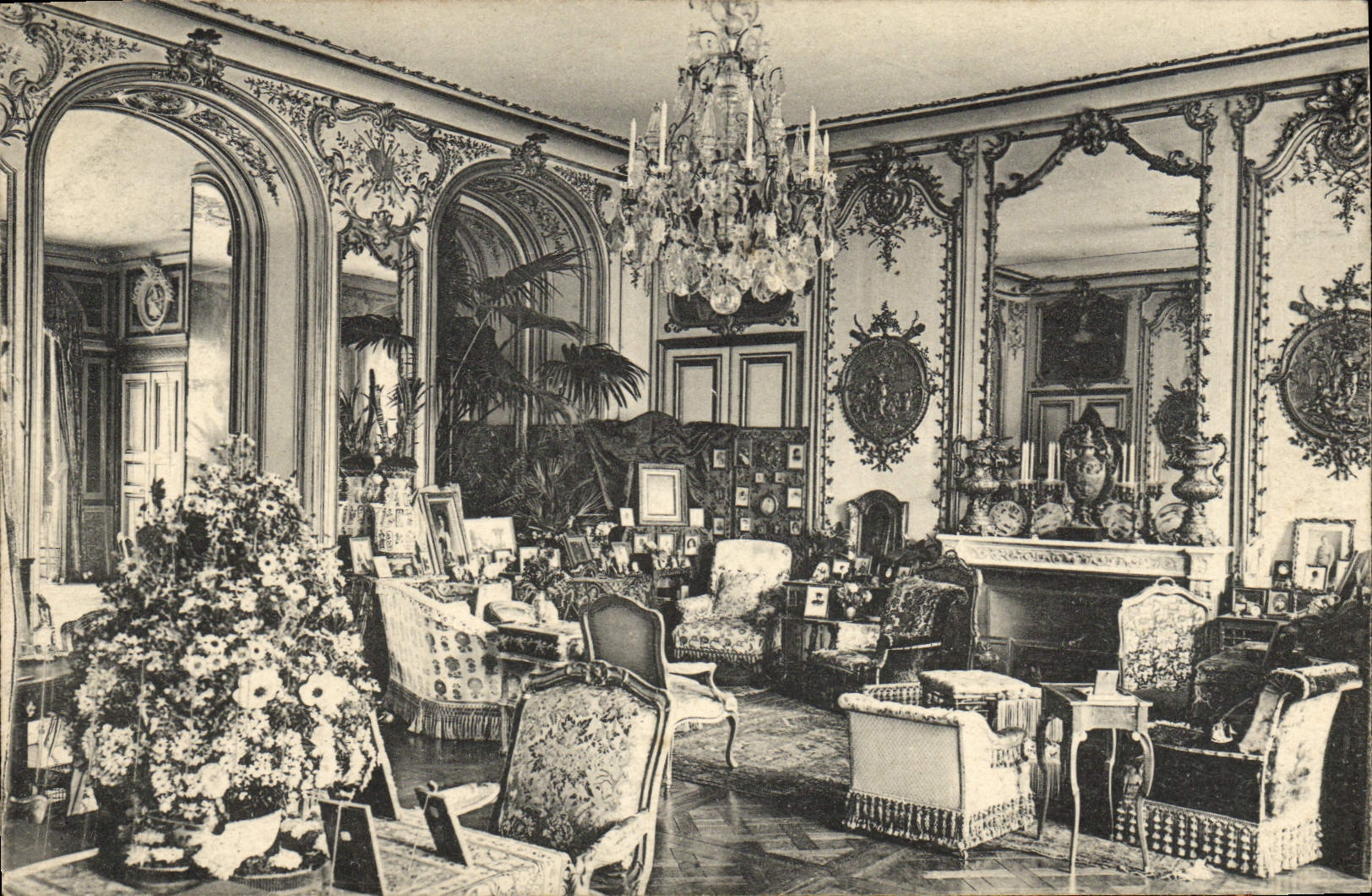 CPA Chateau de Dampierre Grand Salon