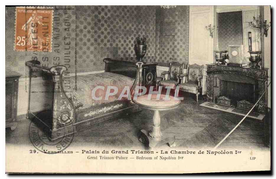 Versailles - Palais du Grand Trianon - La Chambre de Napoléon Ier — LIP