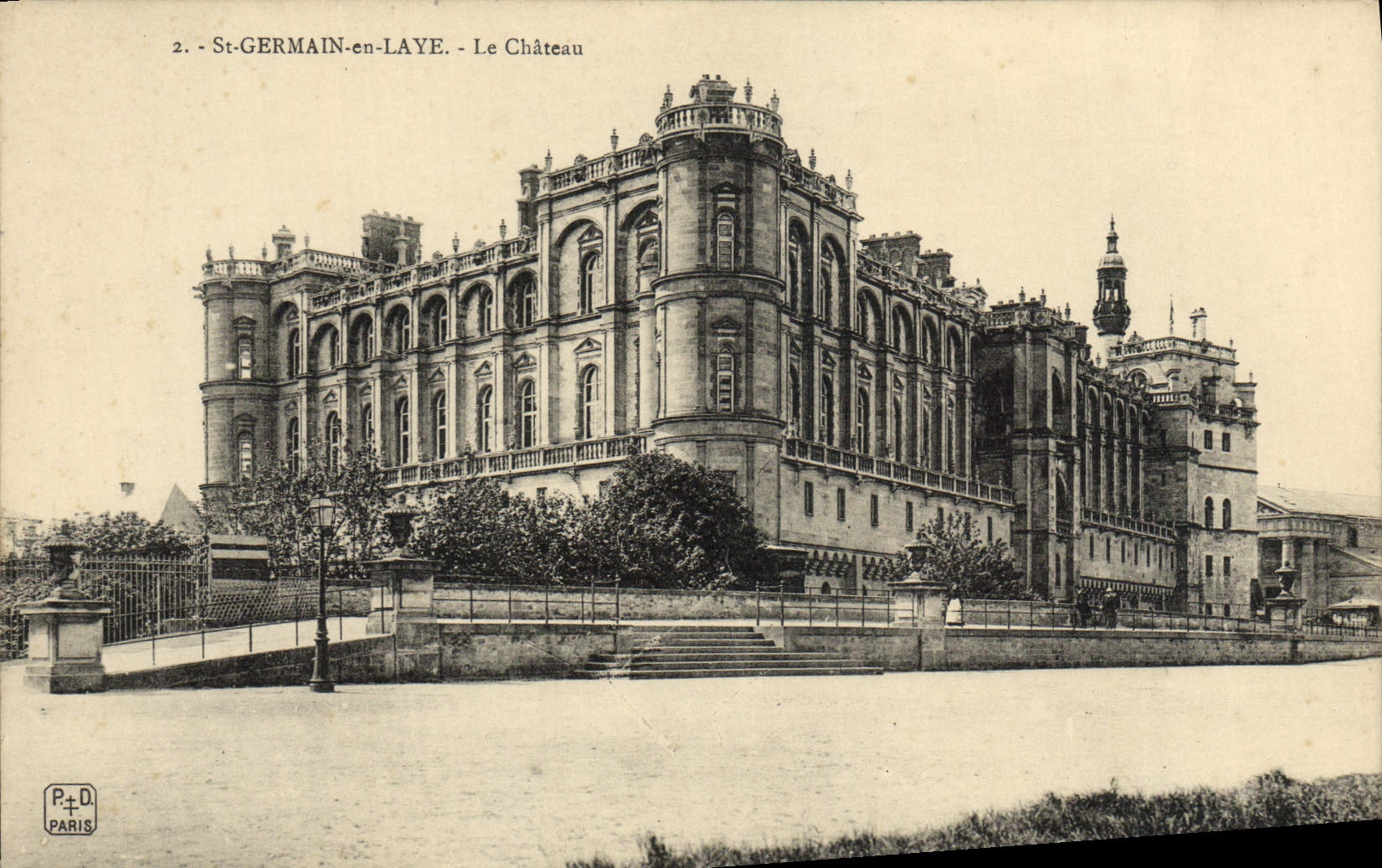 St-GERMAIN-en-LAYE - Le Château — P+D Paris, n°2