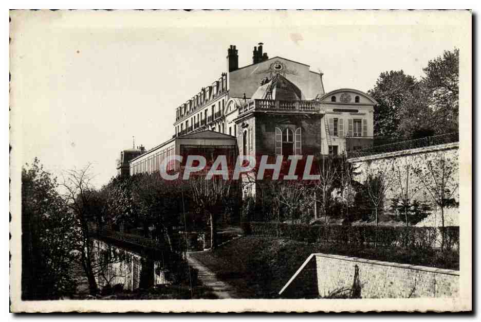 St-Germain-en-Laye - Le Château — A.C. St-Germain-en-Laye Le Pavillon Henri IV