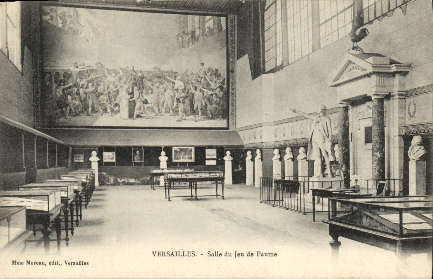 CPA Versailles Salle du Jeu de Paume 