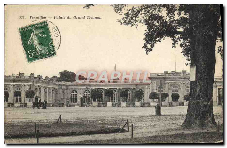 CPA Versailles Palais du Grand Trianon