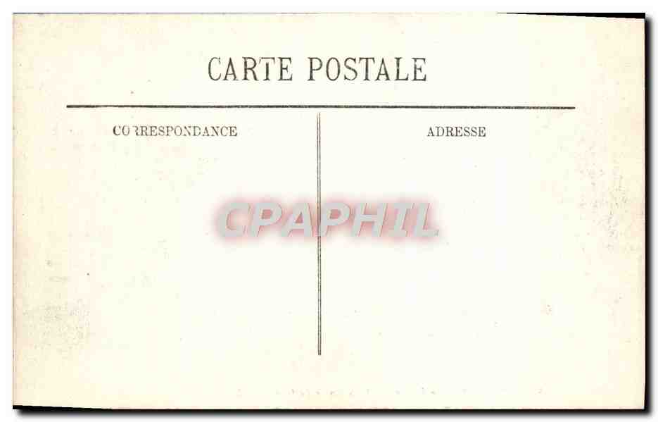 Versailles — Trianon Palace — Le Salon de Lecture — LL — n° 468 — Verso