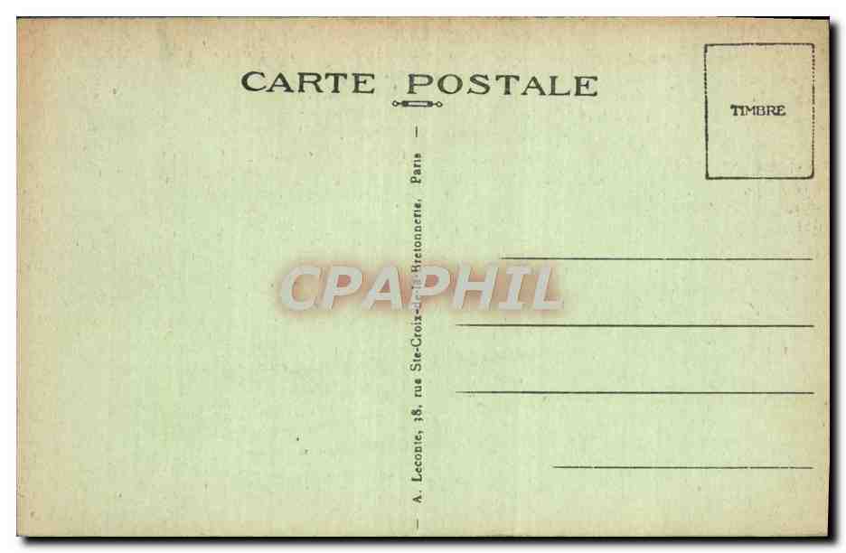 CPA Versailles Le Bassin de Neptune et les Grandes Eaux  — Verso