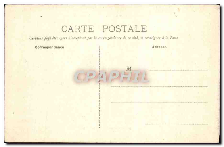 La Place Lebreton à MONTFORT-L'AMAUURY — éditeur Charentent, n° de série non visible — Reverso