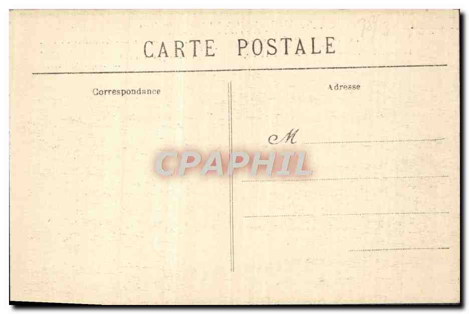 Montfort-l'Amaury — Vista delle Torri — Ed. Ombredanne — Verso