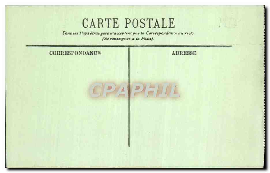 Saint-Germain-en-Laye — La Forêt — La Mare aux Cannes — LL. — Verso