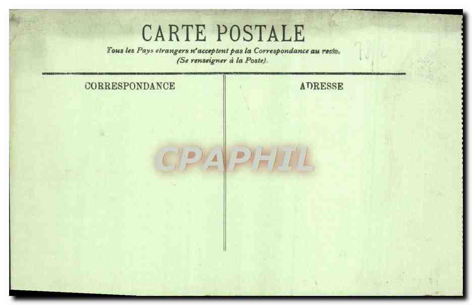 Saint-Germain-en-Laye — La Gare, vue prise du Château — LL — Verso