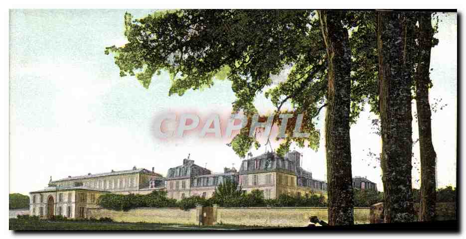 Schloss Fontainebleau — Panoramablick — Verlag AQUAUX PHOTO PARIS