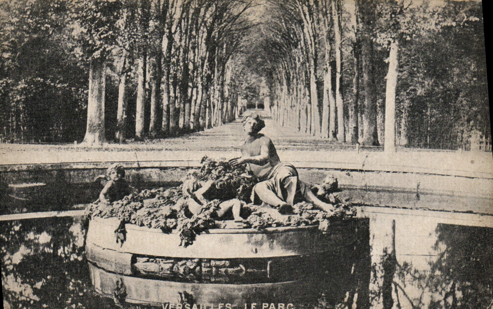 CPA Versailles Le parc