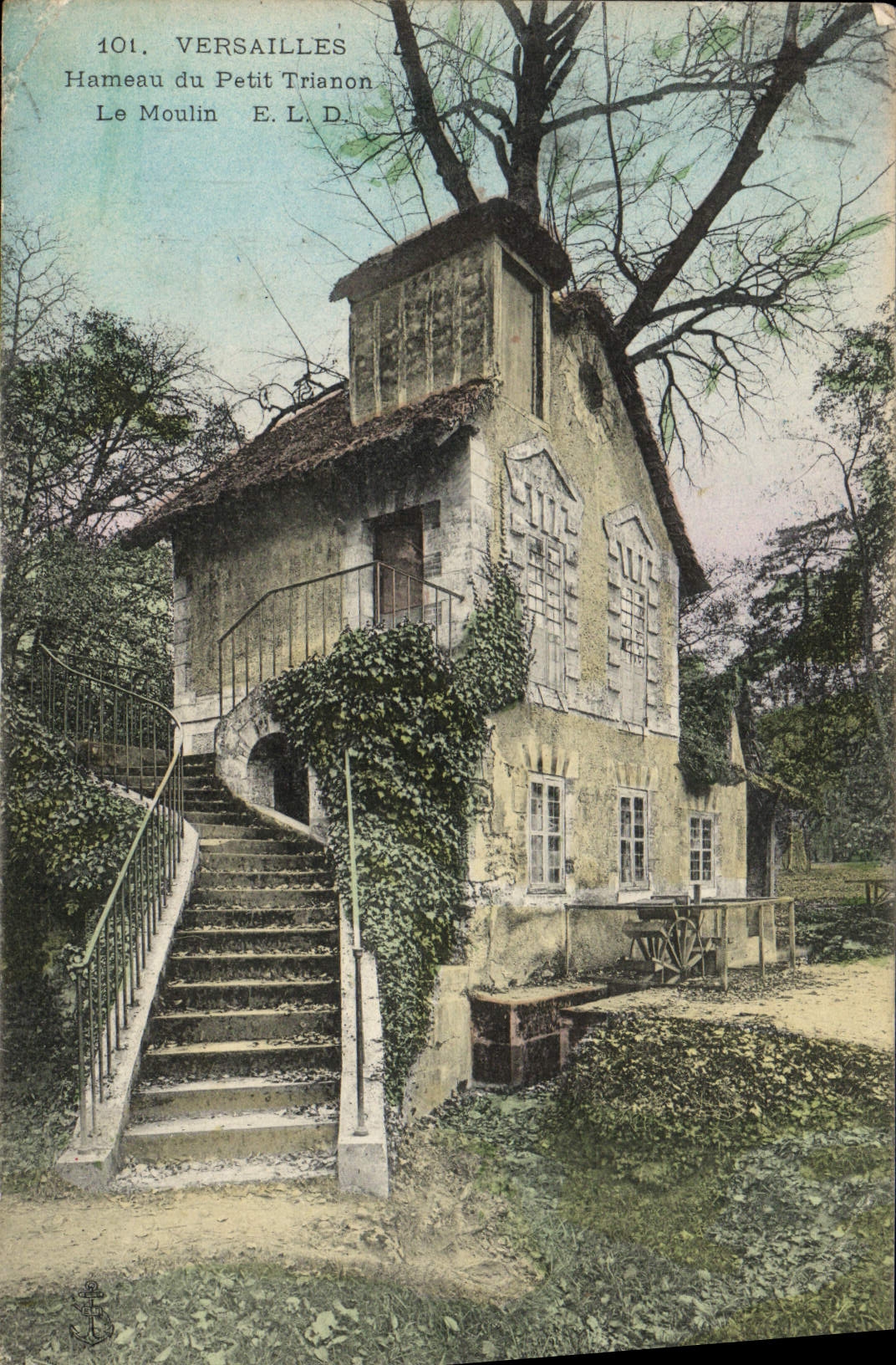 Versailles — Hameau du Petit Trianon, Le Moulin — E.L.D. n°101