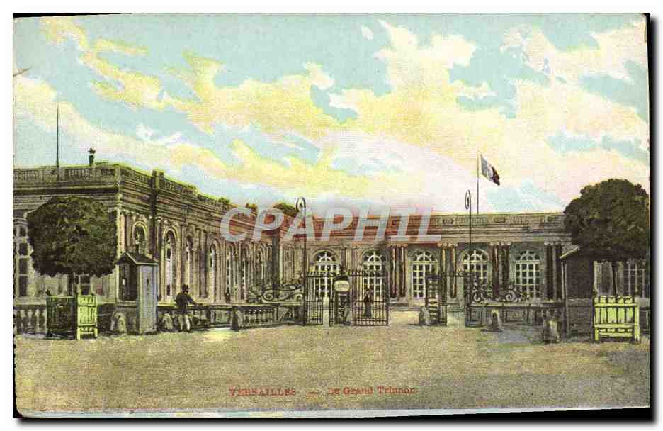 CPA Versailles Le Grand Trianon