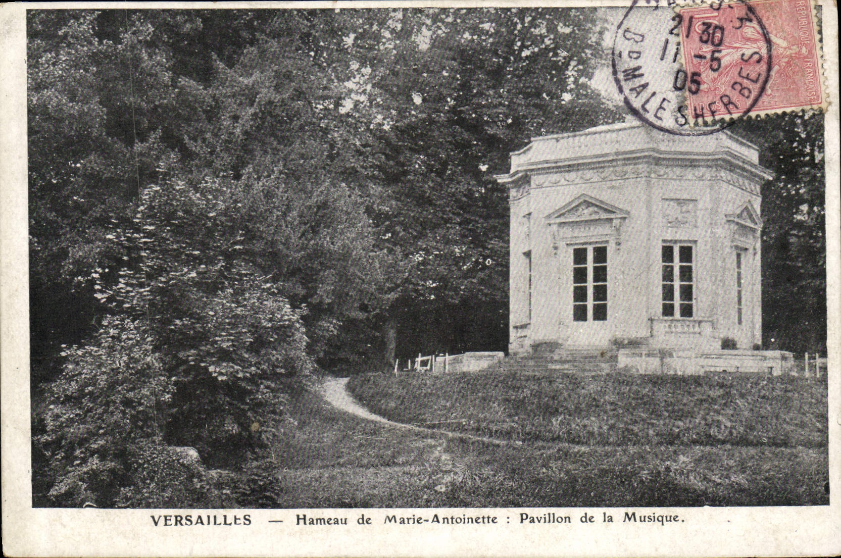 CPA Versailles Hameau de Maire Antoinette Pavillon de la Musique 