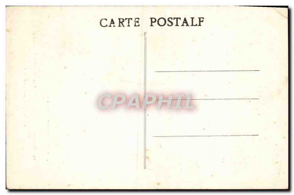 CPA Abbaye de Port Royal des Champs Mere Angelique Arnauld Abbesse de Port Royal — Rückseite