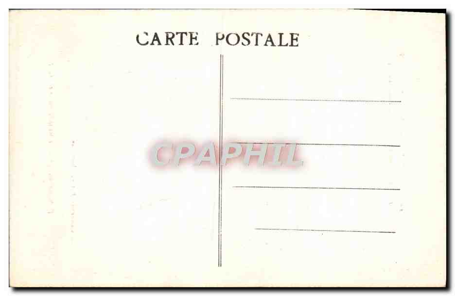 CPA Abbaye de Port Royal des Champs Peinture Exhumation des corps des religieuses en 1711 — Verso
