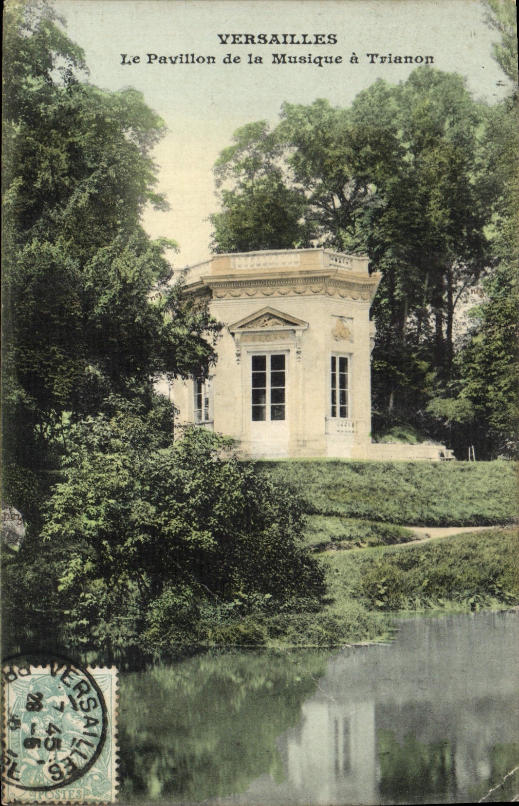 CPA Versailles Le Pavillon de la Musique a Trianon