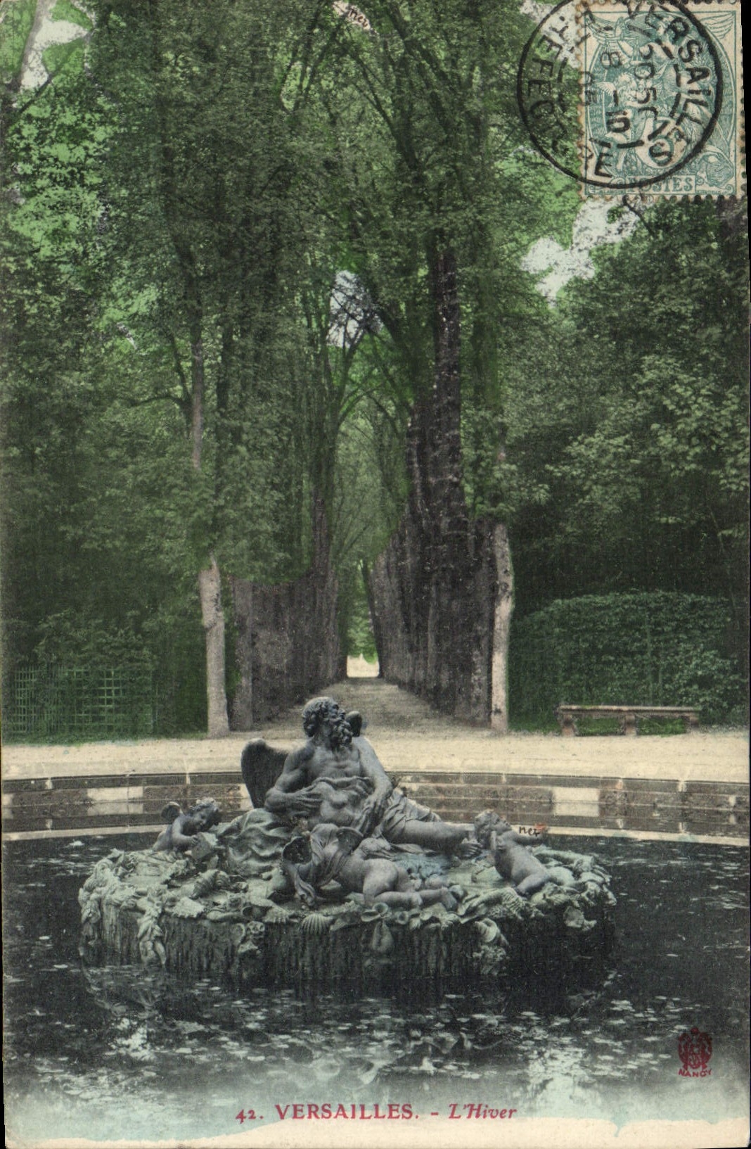 CPA Versailles L'Hiver