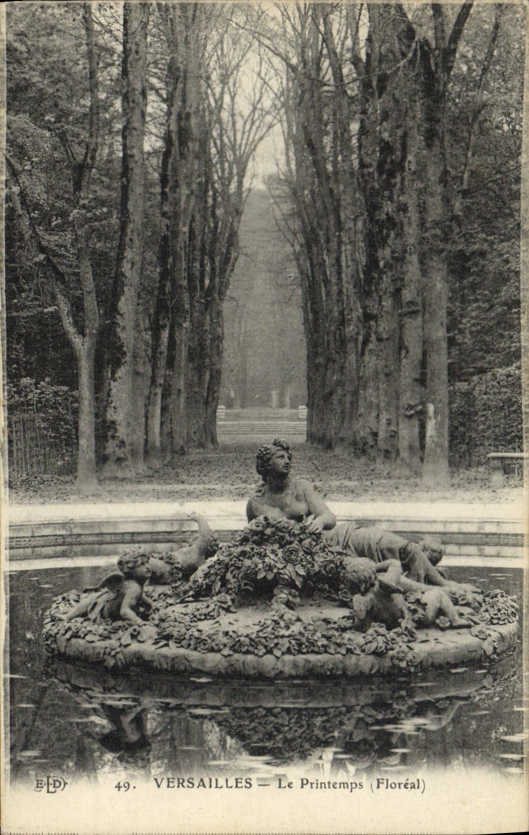 CPA Versailles Le Printemps 