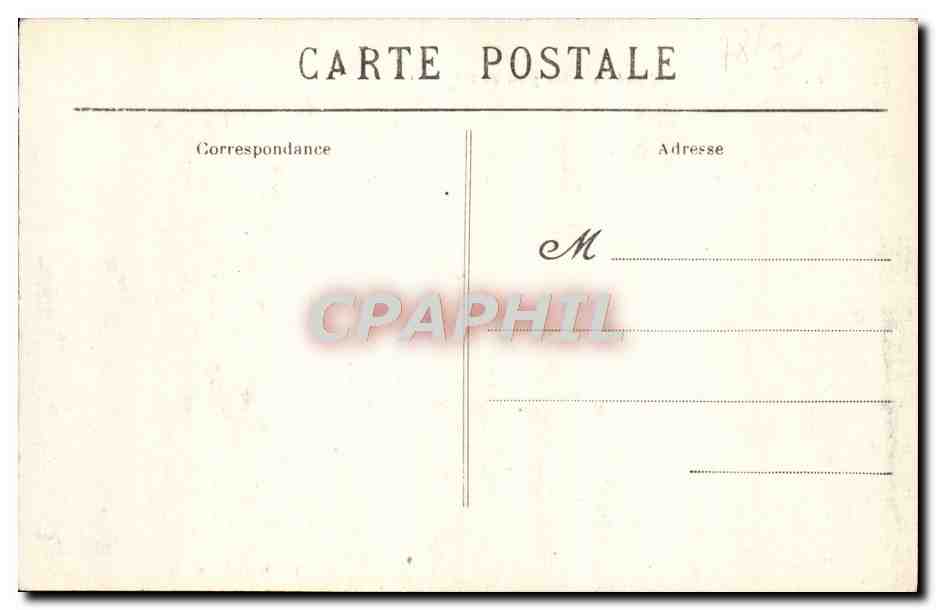 Montfort-l'Amaury (S.&C.) — Vista tomada del Val — Edit. Ombredanne — Reverso