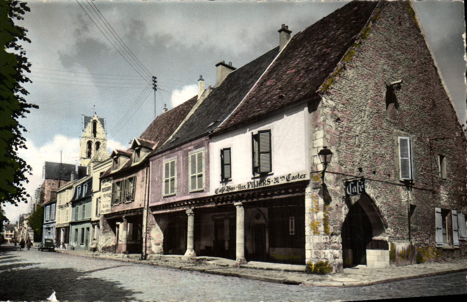 CPM Etampes Les Piliers Place Saint Gilles 
